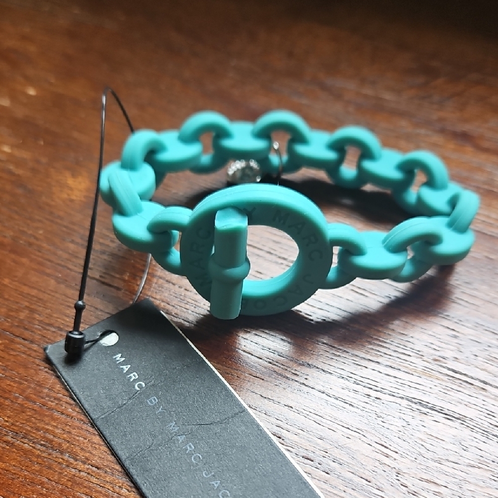 FASHION Marc by Marc Jacobs Aqua Chain Bracelet